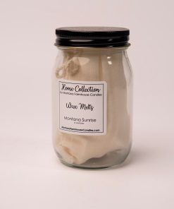 Montana Sunrise Jarred Wax Melts by Montana Farmhouse Candles